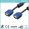 High Quality OEM 15pin Male to Male VGA Cable